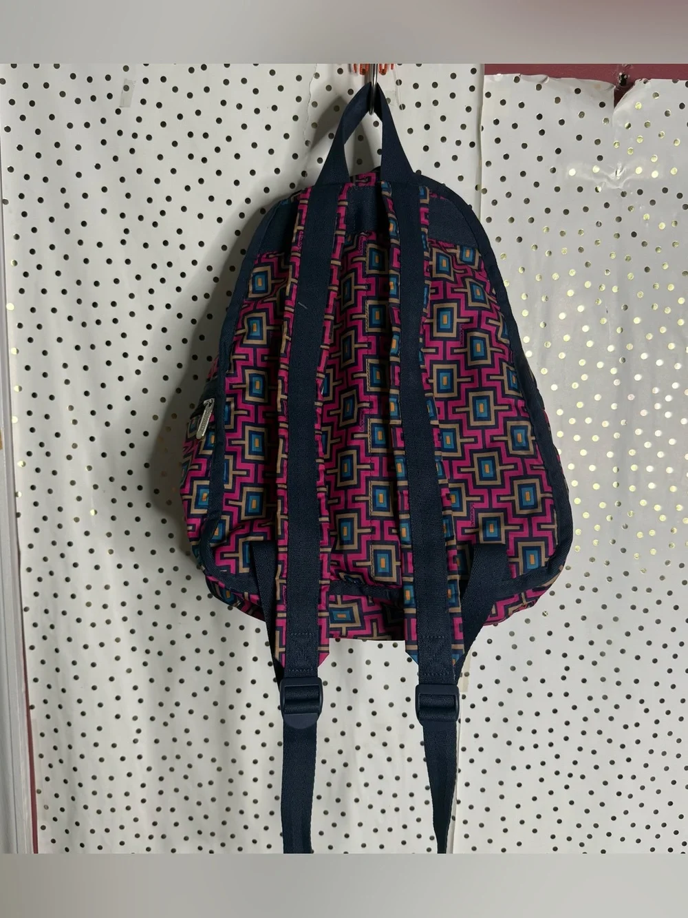 Lesportsac bold geometric